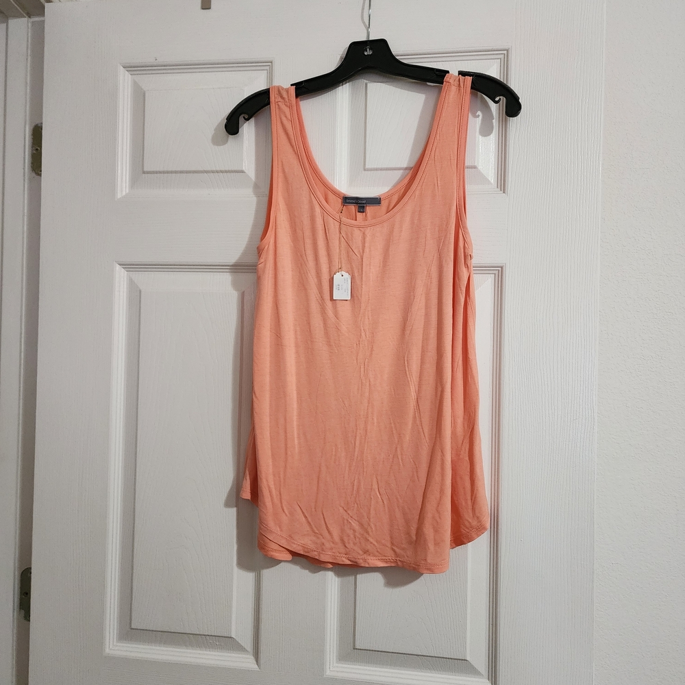 Emma's Closet Peach Sleeveless Women's Tank Top Size L NWT